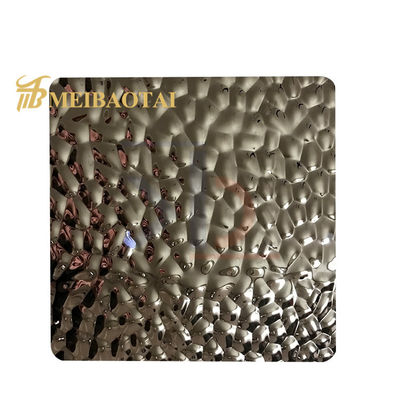0.55mm Kalınlık Ayna/Kabartmalı 304 Paslanmaz Çelik Metal Levha ve Dekoratif Paslanmaz Çelik Sac