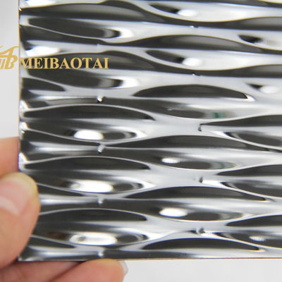 Kurşun Şablonu Duvar Kaplama için Çift 7C Siyah Ve Beyaz PVC ve 0.65mm Kalınlığı ile Reşansız Çelik Yaprak