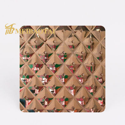 İyi bir fiyat. SS201 Paslanmaz Çelik Elmas Plaka, 10ft Kabartmalı Sac 0.75mm Kalın çevrimiçi