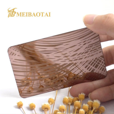 İyi fiyat 201 304 Bitmiş Kazınmış Paslanmaz Çelik Sac 4x8 Feet Yarık Kenar çevrimiçi