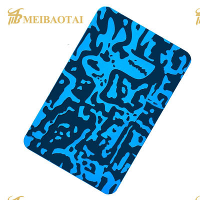 İyi bir fiyat. PVD Parlak Paslanmaz Çelik Paneller SS201 Malzeme ASTM Standardı 0.65mm çevrimiçi