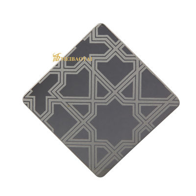 İyi fiyat Pvd Renkli Kaplama Aynası Kazınmış Paslanmaz Çelik Sac 1.0mm Kalınlık çevrimiçi