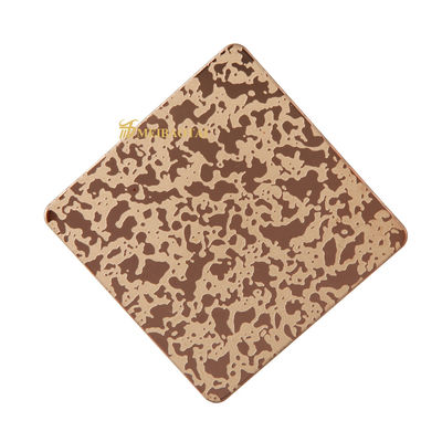 İyi fiyat Ayna Kazınmış Dekoratif Paslanmaz Çelik Levha 4 * 8FT Pvd Renkli Kaplama çevrimiçi