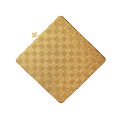 İyi fiyat Özelleştirilmiş Kazınmış Paslanmaz Çelik Sac 1.0mm Kalınlık çevrimiçi