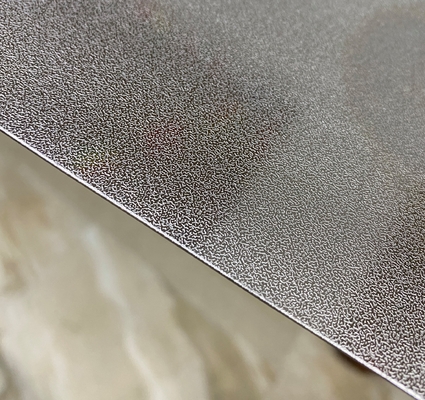 SS304 4*8ft 0.65mm Paslanmaz Çelik Kabartmalı Sac Dekorasyon Plakası