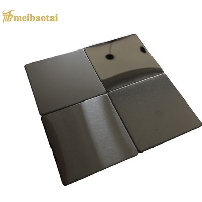 Ayna Yüzeyi Sınıf 304 Sürdürülebilir Paslanmaz Çelik Sac ve Metal Plaka