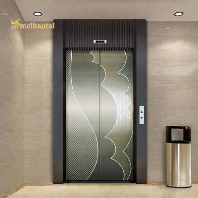 0.95mm Kalınlık NO.4 Yüzey İşlemli 304 Paslanmaz Çelik Levha ve 1219x2438mm Boyutunda Asansörler İçin