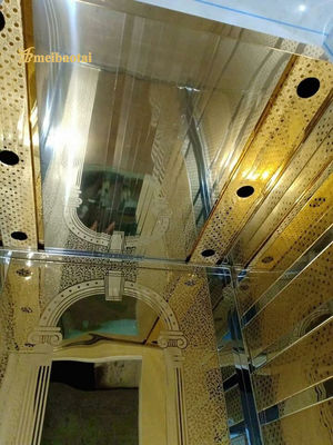 İyi fiyat JIS 304 Kazınmış Asansör Paslanmaz Çelik Sac Ebat 4X8 4X10 Feet çevrimiçi