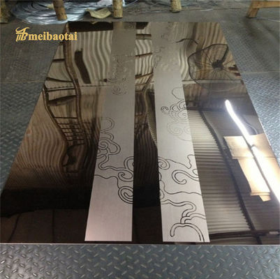 İyi fiyat Kazınmış Asansör Paslanmaz Çelik Sac 1.0mm-3.0mm Kalınlık Yarık Kenar çevrimiçi