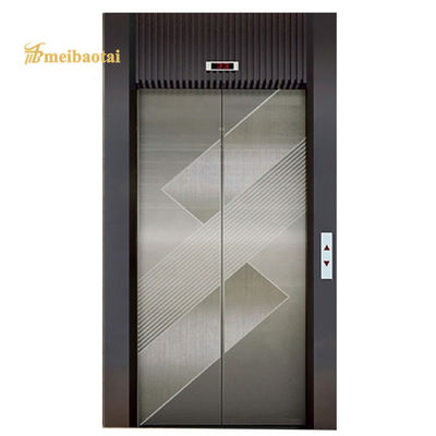 304 Paslanmaz Çelik Yaprak Saç çizgisi 0.95mm kalınlığı ve 1219x2438mm Asansörler için boyut