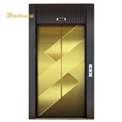 İyi fiyat PVD Altın Kaplı Saç çizgisi Finish Asansörler için paslanmaz çelik levha 1219x2438mm çevrimiçi