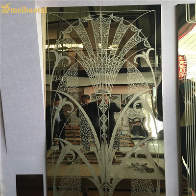 Çift 7c PVC 304 Kalite Asansör Paslanmaz Çelik Levha 1219x2438mm Asansör Kapıları ve Döşemeleri İçin