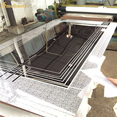 İyi fiyat Ayna Kazınmış Paslanmaz Çelik Asansör Kapı Sayfası Özelleştirilmiş Desenler çevrimiçi