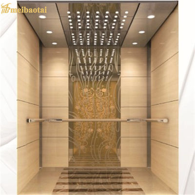 Asansörler için 7c PVC Filmi ile 8ft X 4ft EN Standart 304 Paslanmaz Çelik Yaprak