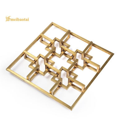 İyi fiyat İnce Metal Çerçeve Oda Bölücüler Sanat Ekranları 4cm Kalınlığında JIS Standardı çevrimiçi