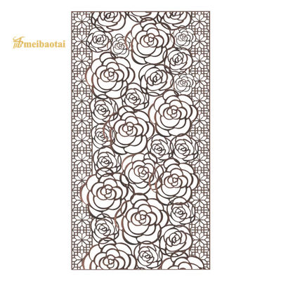 İyi fiyat Renkli Ayna Paslanmaz Çelik Oda Çerezli Şekil Bölücü Otel Dekorasyonu çevrimiçi