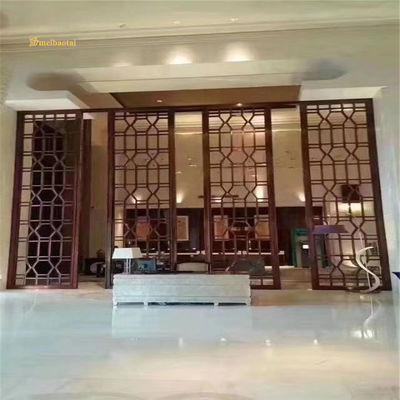 İyi fiyat Renk 201 304 Paslanmaz Çelik Oda Bölücü 0.3-3.0MM Kalınlığı çevrimiçi