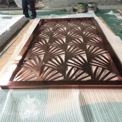 İyi fiyat Özelleştirilebilir Boyut ve Şekil Paslanmaz Çelik Oda Bölücü İstekli Genişlik çevrimiçi