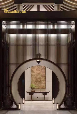 İyi fiyat Güzellik Ekranı Toptan Yapımlı Oturma Odası Ahşap Katlanabilir Çift Taraflı Bölme Bölücüler Oda Dekorasyonu çevrimiçi