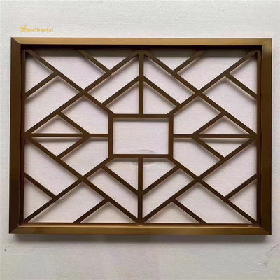 İyi fiyat SS304 201 Saç çizgisi paslanmaz çelik ekran dekorasyonu oda bölücü çevrimiçi