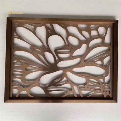 İyi fiyat PVD Gül Kaplamalı Paslanmaz Çelik Oda Bölücü SS201 Malzeme DIN Standardı çevrimiçi