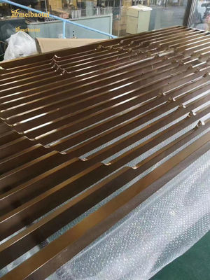 İyi fiyat PVD Renk Kaplama Özel Boyut Popüler Metal Oda Bölücü çevrimiçi