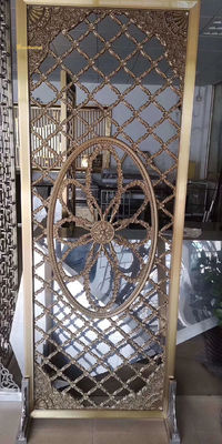 İyi bir fiyat. Ayna saç çizgisi Paslanmaz Çelik Oda Bölücü Mill Kenar Özel Boyut çevrimiçi