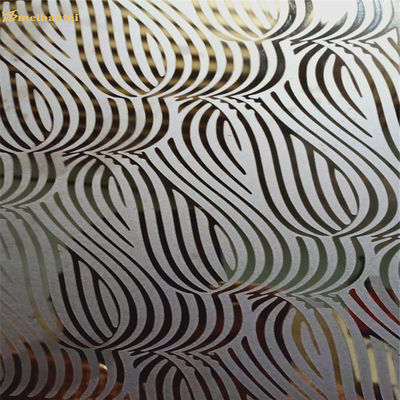 İyi fiyat 4 Feet Basit Desen Kazınmış Paslanmaz Çelik Levha Asansör Asansör Dekoratif çevrimiçi