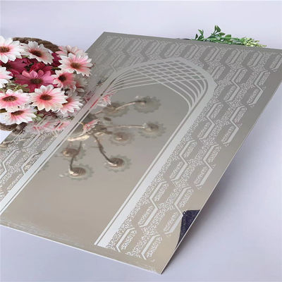 İyi fiyat Sınıf 304 Ayna Çizilmiş Paslanmaz Çelik Taşı 1219x2438mm Asansör Dekorasyon Tablası çevrimiçi