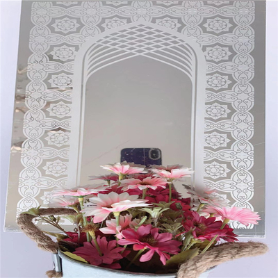 Süper Ayna Kazınmış Paslanmaz Çelik Sac 1219x2438mm 0.85mm
