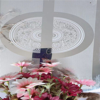 İyi fiyat 7C PVC Film Ss 304 Sac Ayna Finish 1.2mm Kalınlık HV230 Sertlik çevrimiçi