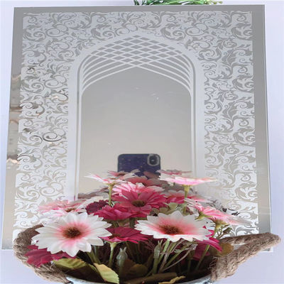 İyi fiyat 70 Mikron PVC Filmli Cilalı Kazınmış Çelik Levha 0.75mm Kalınlık çevrimiçi