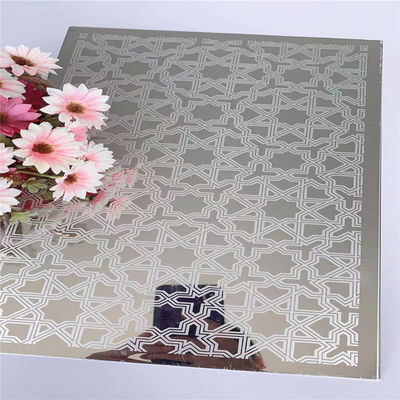 1.15 mm kalınlığında DIN Standard 304 Paslanmaz Çelik Çakılmış Yapılandırılmış Dönüştürme