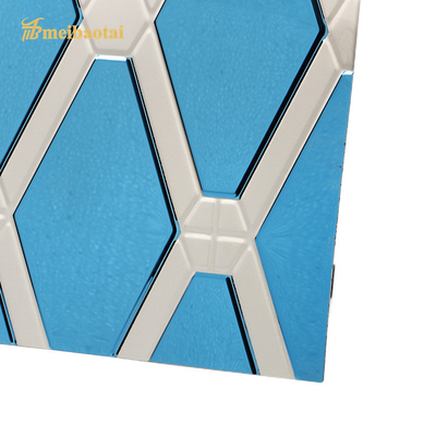 Rhombus 0.6 Mm Paslanmaz Çelik Sac 8x4 Damgalı LISCO Malzeme