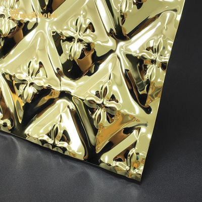 İyi fiyat 201 Paslanmaz Çelik Elmas Levha Levha AISI Standardı 0.75mm Kalınlık çevrimiçi