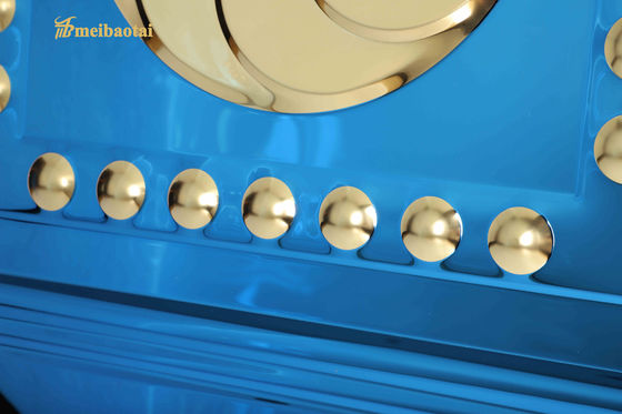 İyi fiyat Soğuk Haddelenmiş 430 Kabartmalı Paslanmaz Çelik Sac Değirmen Kenarı çevrimiçi