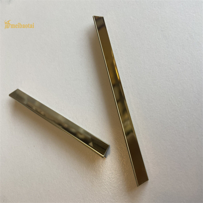 0.7MM Kalınlık 304 Paslanmaz Çelik Karo Döşeme Siyah Ayna Bitmiş