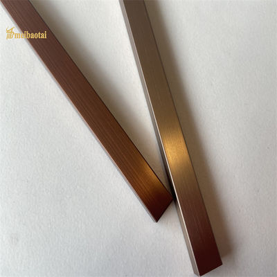 İyi bir fiyat. Antik Bronz / Pirinç Paslanmaz Çelik U Trim Dekoratif Duvar Köşesi çevrimiçi