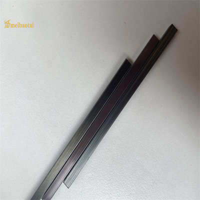 201 Paslanmaz Çelik U Kanal Trim Aynası Bitmiş Yükseklik 5-30MM