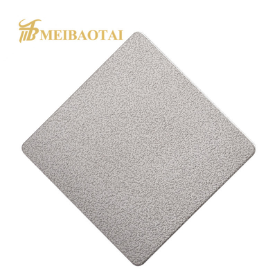 Yarık Kenar Gümüş Kabartmalı Paslanmaz Sac 1219x2438mm