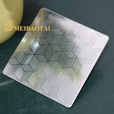 İyi fiyat Çizilme Direnci SS304 201 430 Kabartmalı Paslanmaz Çelik Sac Dekorasyon Plakası çevrimiçi