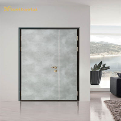 İyi fiyat Beyaz Renk İmitasyon Ahşap Tahıl Laminat Paslanmaz Levha Kapı Dekorasyonu çevrimiçi