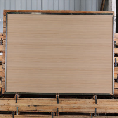 İyi fiyat Mill Edge 304 Dekoratif Paslanmaz Çelik Sac Taklit Ahşap Tahıl Lamine çevrimiçi