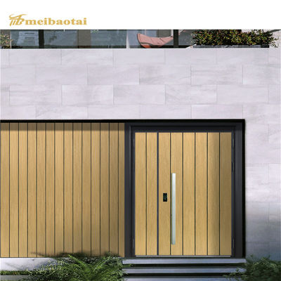 İyi fiyat İmitasyon Ahşap Tahıl Dekoratif Paslanmaz Laminat Levhalar 4X8FT Yarık Kenar çevrimiçi