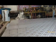 Kazınmış Paslanmaz Çelik Levha