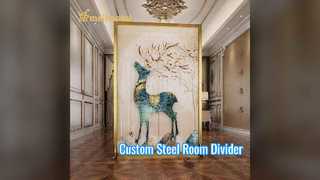 3D Baskılı Çelik Oda Bölücü
